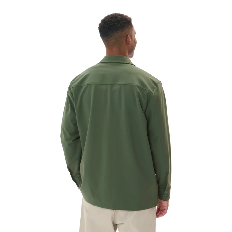 Heren Overshirt 30207775 Matinique BEIGE