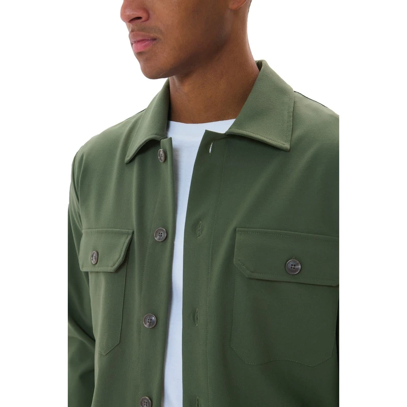 Heren Overshirt 30207775 Matinique BEIGE