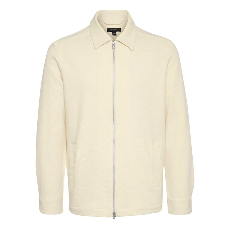 Heren Overshirt 30207834 Matinique OFF-WHITE