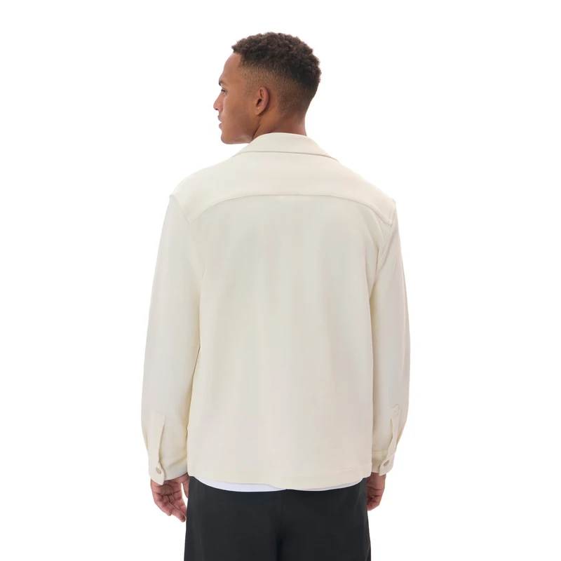 Heren Overshirt 30207834 Matinique OFF-WHITE