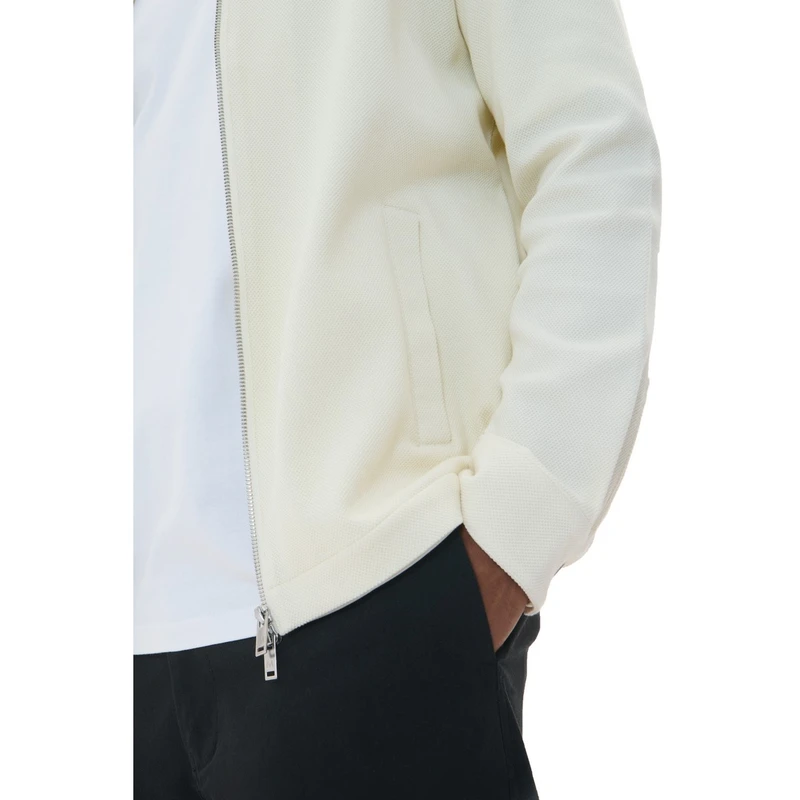 Heren Overshirt 30207834 Matinique OFF-WHITE