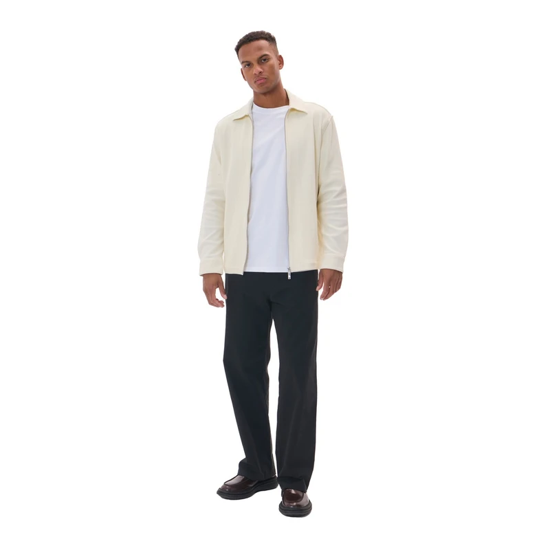 Heren Overshirt 30207834 Matinique OFF-WHITE