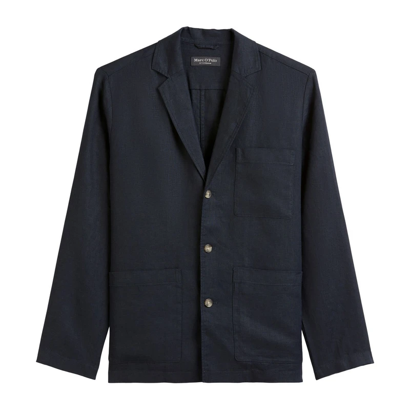 Heren Overshirt 524003974102 Marc O'Polo NAVY