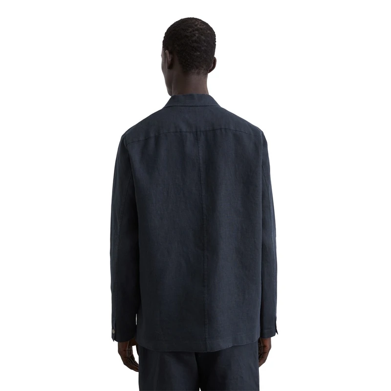Heren Overshirt 524003974102 Marc O'Polo NAVY