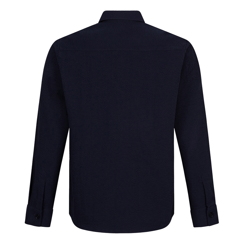 Heren Overshirt Barino Overshirt Cavallaro BLEU
