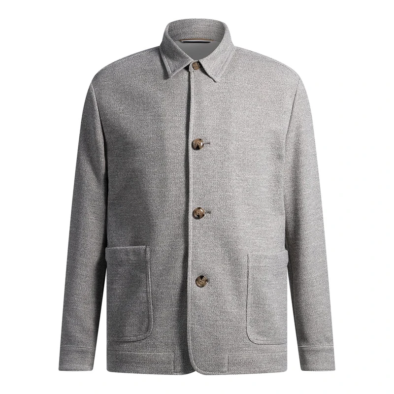 Heren Overshirt C-Carper-2PP-251 10269702 01 Boss Black BEIGE