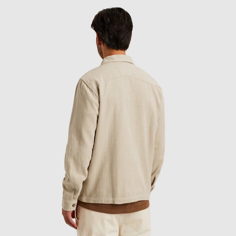 Heren Overshirt CSI2502205 Cast Iron GROEN