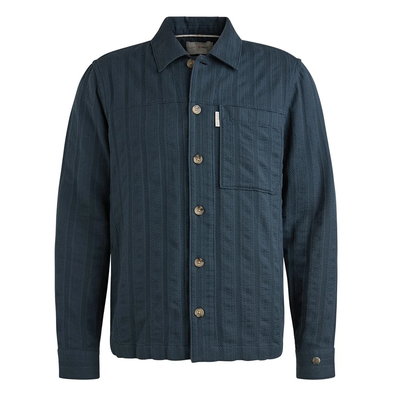 Heren Overshirt CSI2503204 Cast Iron BLEU