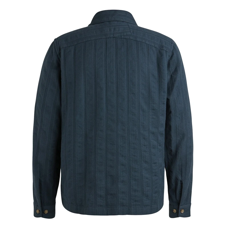 Heren Overshirt CSI2503204 Cast Iron BLEU
