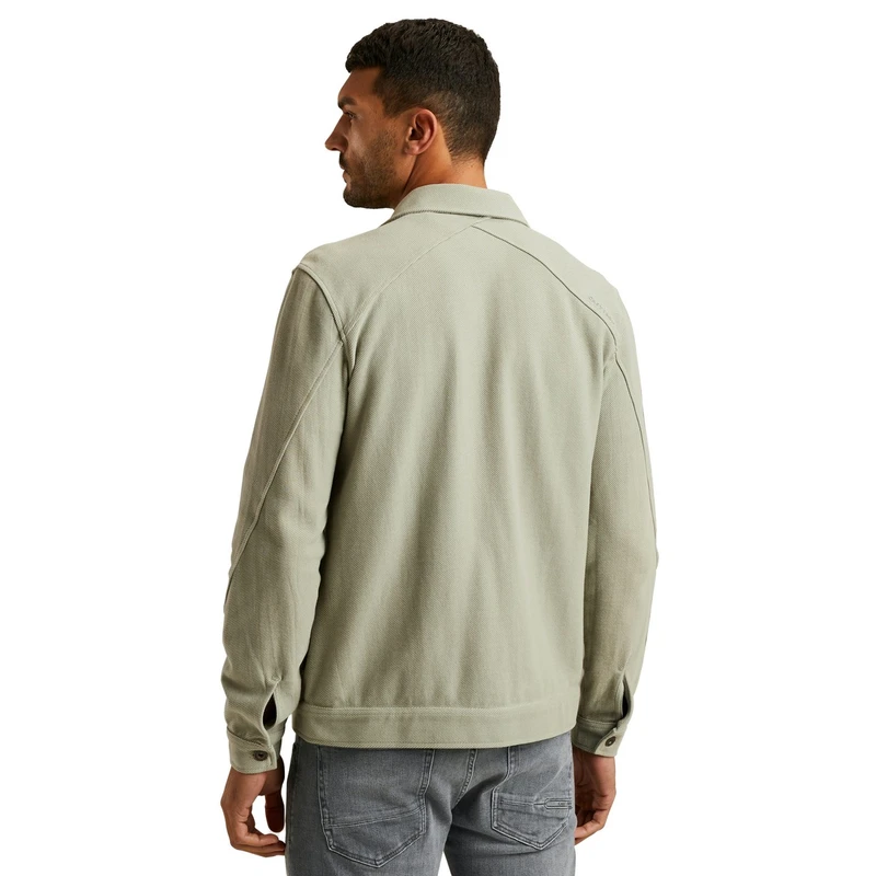 Heren Overshirt CSW2502404 Cast Iron GROEN