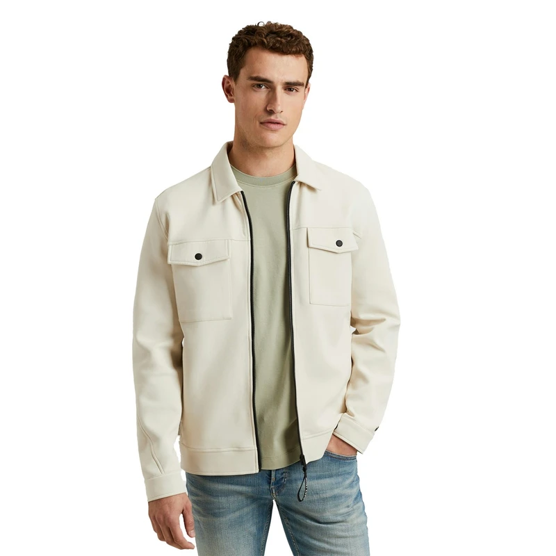 Heren Overshirt CSW2502411 Cast Iron GROEN