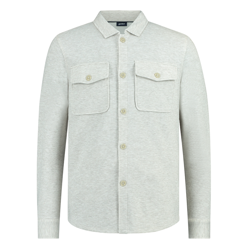 Heren Overshirt FFKW0180 Gardeur Collectie BEIGE