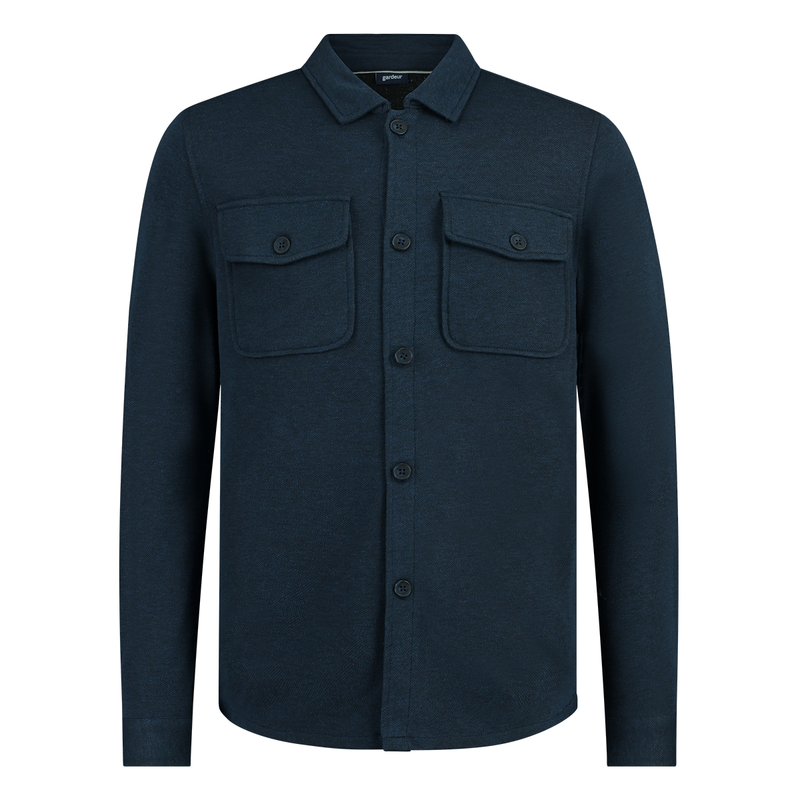 Heren Overshirt FFKW0180 Gardeur Collectie NAVY