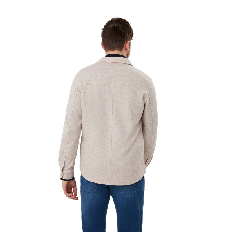 Heren Overshirt FFKW0180 Gardeur Collectie BEIGE