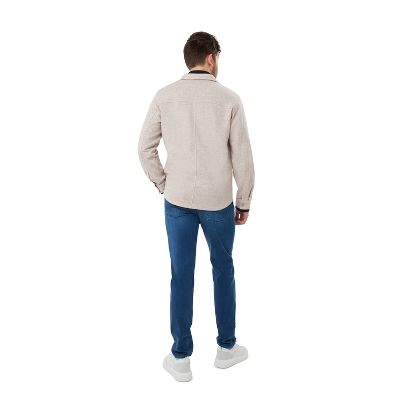 Heren Overshirt FFKW0180 Gardeur Collectie BEIGE