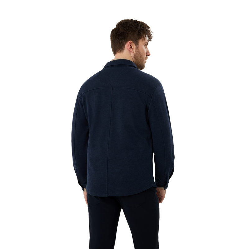 Heren Overshirt FFKW0180 Gardeur Collectie NAVY