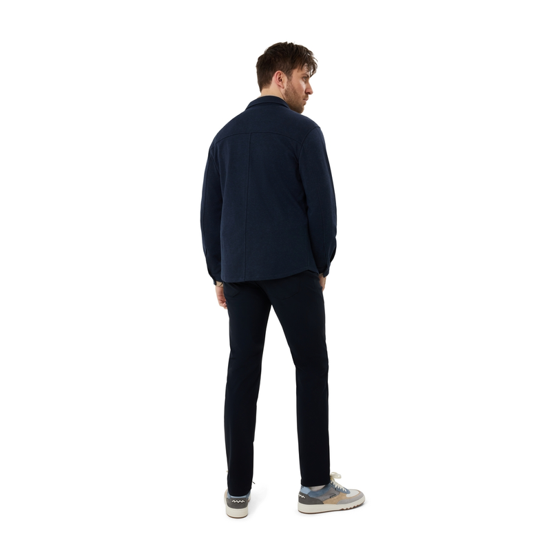 Heren Overshirt FFKW0180 Gardeur Collectie NAVY