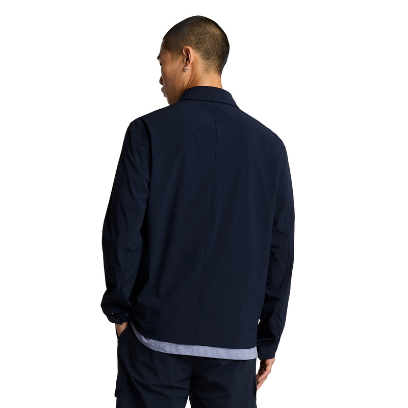 Heren Overshirt LW2202V.Z271 Lyle and Scott NAVY