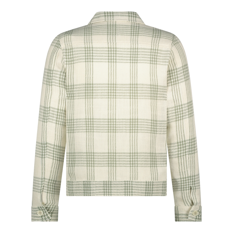 Heren Overshirt Milano-S25-M1 Blue Industry GROEN
