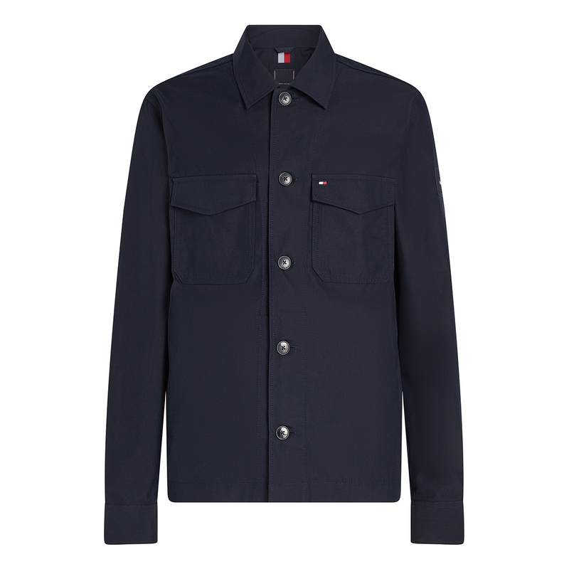 Heren Overshirt MW0MW38712.DW5 Tommy Hilfiger NAVY