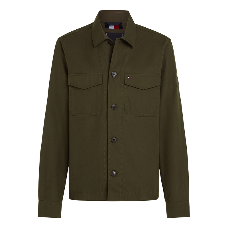 Heren Overshirt MW0MW38712.RBN Tommy Hilfiger OLIJF