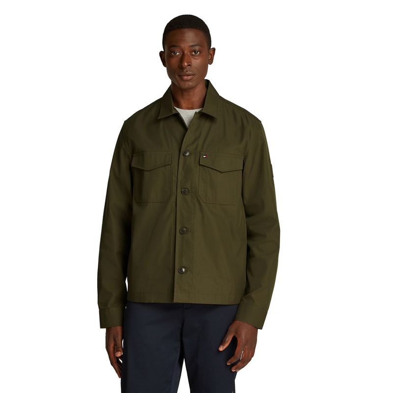 Heren Overshirt MW0MW38712.RBN Tommy Hilfiger OLIJF
