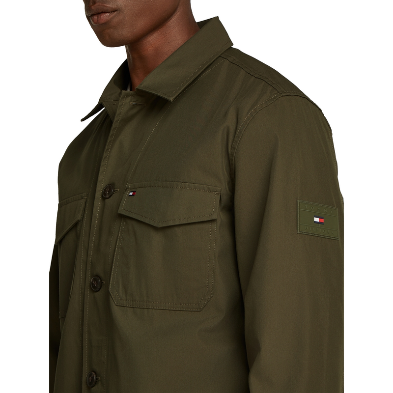 Heren Overshirt MW0MW38712.RBN Tommy Hilfiger OLIJF