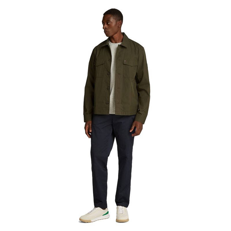 Heren Overshirt MW0MW38712.RBN Tommy Hilfiger OLIJF