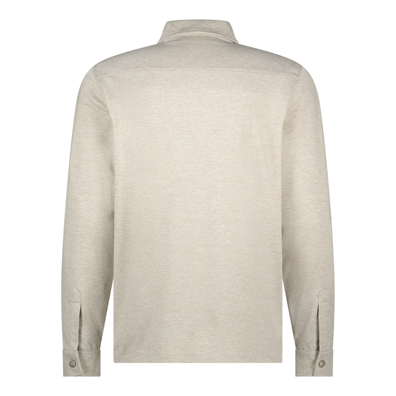 Heren Overshirt Pisa-S25-M1 Blue Industry BEIGE