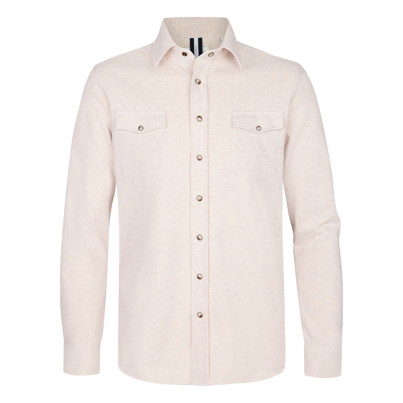Heren Overshirt PPWF10005A Profuomo ZAND