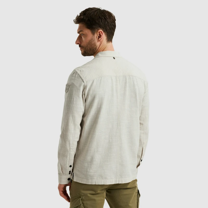 Heren Overshirt PSI2502228 PME Legend OFF-WHITE