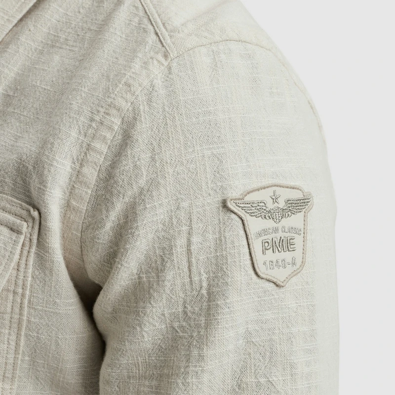 Heren Overshirt PSI2502228 PME Legend OFF-WHITE
