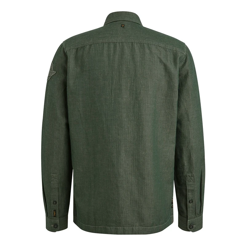 Heren Overshirt PSI2503230 PME Legend GROEN