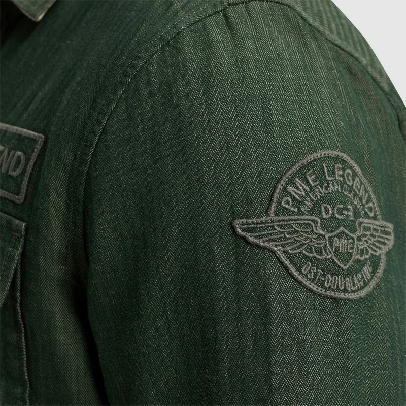 Heren Overshirt PSI2503230 PME Legend GROEN