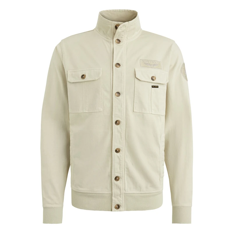 Heren Overshirt PSW2502479 PME Legend OFF-WHITE