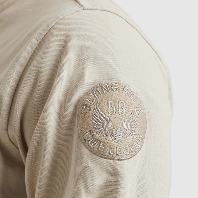 Heren Overshirt PSW2502479 PME Legend OFF-WHITE