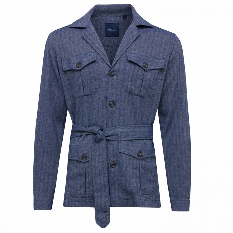 Heren Overshirt TRSHHA300 Tresanti DIVERSE KLEUREN