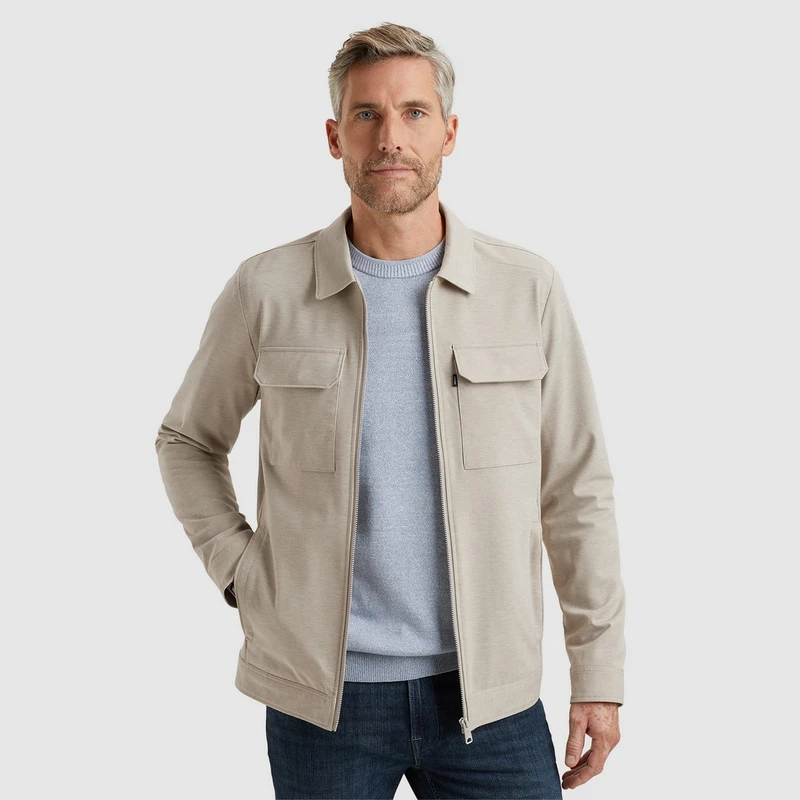 Heren Overshirt VBL2502195 Vanguard MIDDEN BRUIN