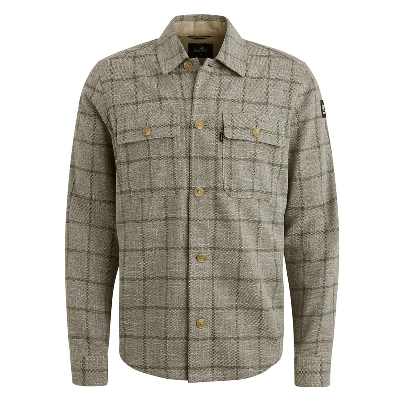 Heren Overshirt VSI2503242 Vanguard GROEN
