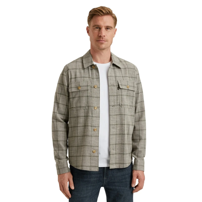 Heren Overshirt VSI2503242 Vanguard GROEN