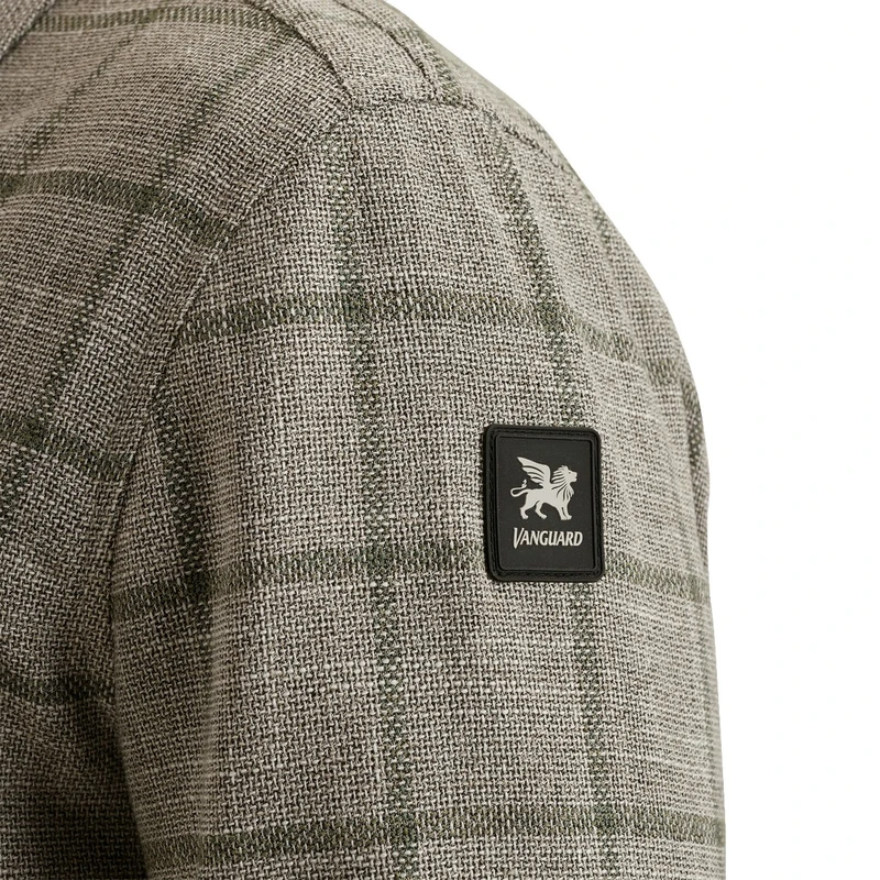 Heren Overshirt VSI2503242 Vanguard GROEN