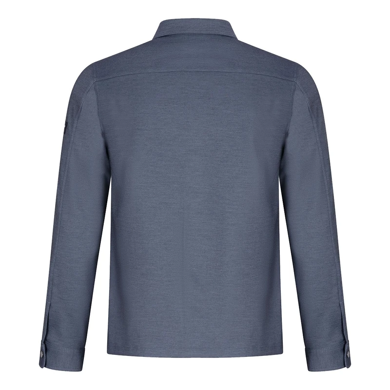 Heren Overshirt Zedenio Cavallaro BLEU