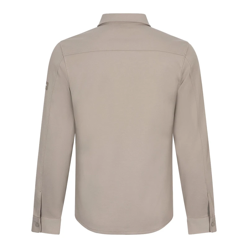 Heren Overshirt Zerino Cavallaro GROEN