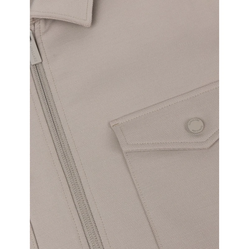 Heren Overshirt Zerino Cavallaro GROEN