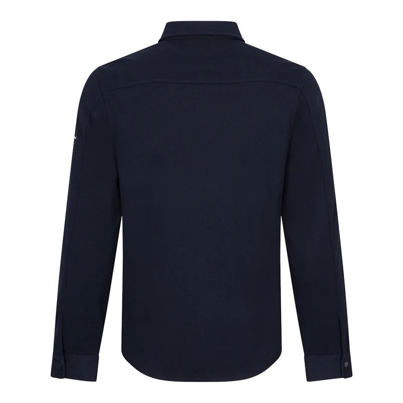 Heren Overshirt Zerino Cavallaro NAVY