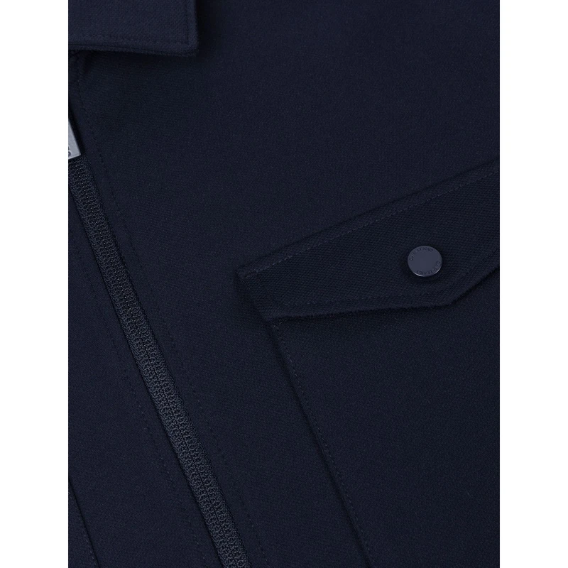 Heren Overshirt Zerino Cavallaro NAVY