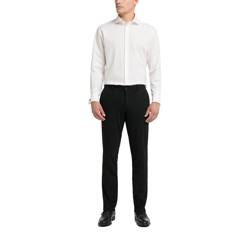 Heren Pantalon 00.073J0 / 339623 Carl Gross ZWART