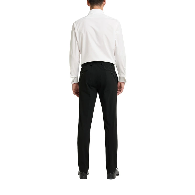 Heren Pantalon 00.073J0 / 339623 Carl Gross ZWART