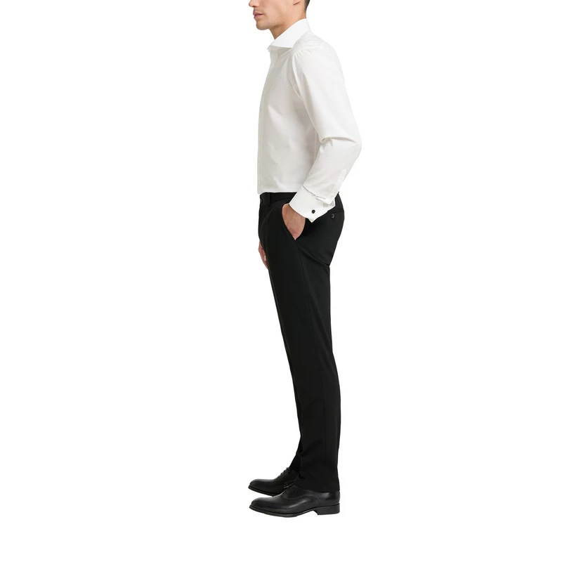 Heren Pantalon 00.073J0 / 339623 Carl Gross ZWART