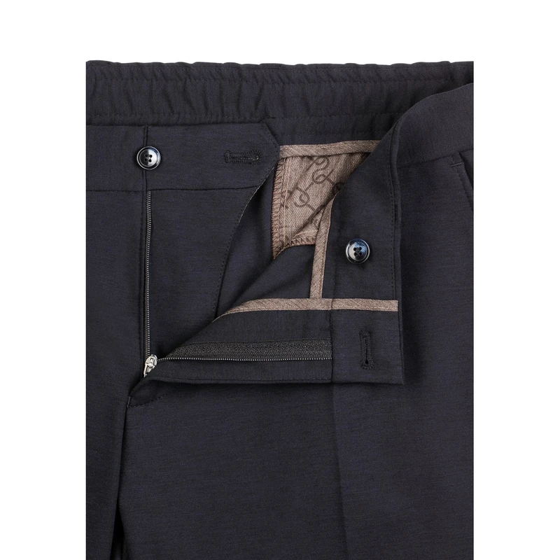Heren Pantalon 00.073J0 / 339623 Carl Gross NAVY